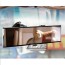 Type-R - Wide And Curved Room Mirror 300mm