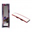Type-R - Wide Convex Rear Room Mirror Red 300mm