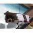 Type-R - Wide Convex Rear Room Mirror Silver 300mm