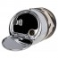 24e - Portable Ashtray Smokeless Camouflage Color Pu Design For Car C